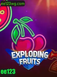 ExplodingFruits: Uma Aventura Frutífera com Explosões